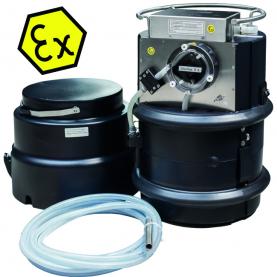 PRELEVEUR PORTABLE ATEX Basic Ex1 mobile PRELEVEUR PORTABLE ATEX Ex 1