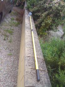 CANNE de PRÉLÈVEMENT FIBRE DE VERRE CANNE de PRÉLÈVEMENT type 1022507**