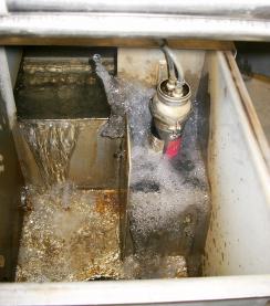 Sonde de Mesure de Matières en suspension immergeable ITX in reject during flush