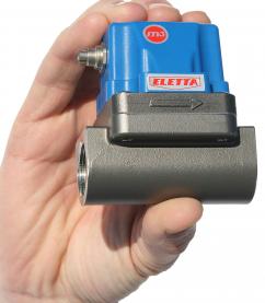 DEBITMETRE ELETTA MESURE DE DEBIT par PLAQUE A ORIFICE