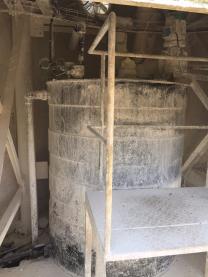 DÉTECTEUR DE NIVEAU CAPACITIF sur lait de chaux