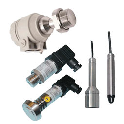 Sonde de pression liquides immergeable MESURE DE PRESSION LIQUIDES NIVOPRESS N