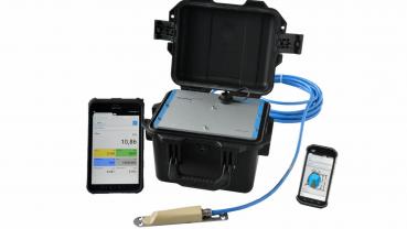 MESURE DE DÉBIT AUTONOME CANALISATION PARTIELLEMENT PLEINE MESURE DE DÉBIT PORTABLE NIVUFLOW