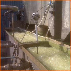 Détection de débordement. MESURE DE CONCENTRATION DE LAIT