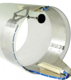 Système de montage RMS sur conduite Système de montage RMS pour radier CANALISATION PARTIELLEMENT REMPLIE